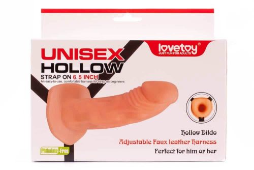 Hollow felcsatolható üreges péniszköpeny