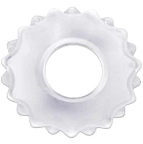 Tartsd keményen! - tüskés zselés péniszgyűrű