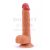 Lovetoy rugalmas élethű dildó - 21,5 cm