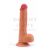 Lovetoy rugalmas élethű dildó - 21,5 cm