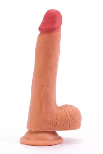 Lovetoy rugalmas élethű dildó - 20,5 cm