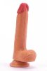 Lovetoy rugalmas élethű dildó - 20,5 cm