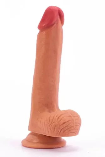 Lovetoy rugalmas élethű dildó - 20,5 cm