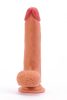 Lovetoy rugalmas élethű dildó - 20,5 cm