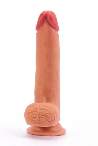 Lovetoy rugalmas élethű dildó - 20,5 cm
