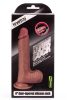 Lovetoy rugalmas élethű dildó - 20,5 cm