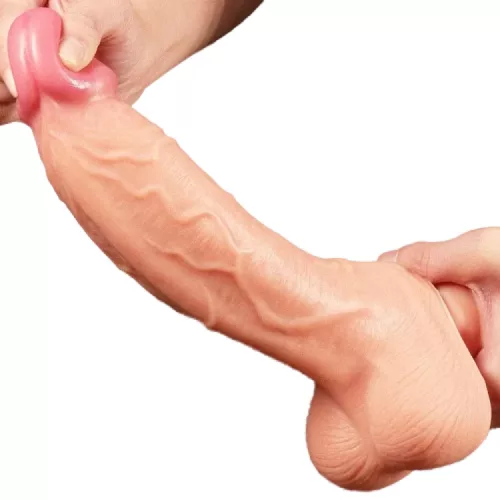 Lovetoy ultra soft letapasztható dildó -  25 cm