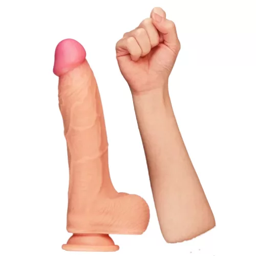 Lovetoy ultra soft letapasztható dildó -  25 cm