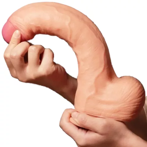 Lovetoy letapasztható  gerinces dildó  - 28 cm