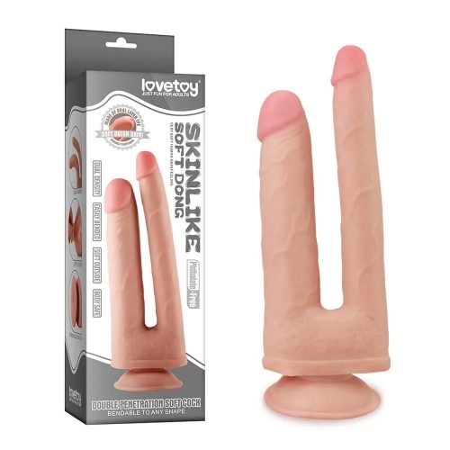 Kétágú huncut letapasztható pénisz – Lovetoy