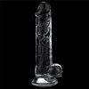 Lovetoy áttetsző zselés dildó -19 cm