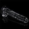 Lovetoy áttetsző zselés dildó -19 cm