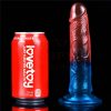 Lovetoy tapadókorongos színes dildó