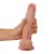 Lovetoy ultra soft letapasztható dildó - nagy
