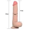 Lovetoy ultra soft letapasztható dildó -  XXL