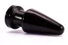 Lovetoy extra nagy anál plug - fekete