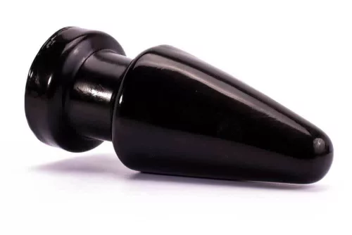 Lovetoy extra nagy anál plug - fekete