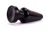 Lovetoy extra nagy anál plug - fekete