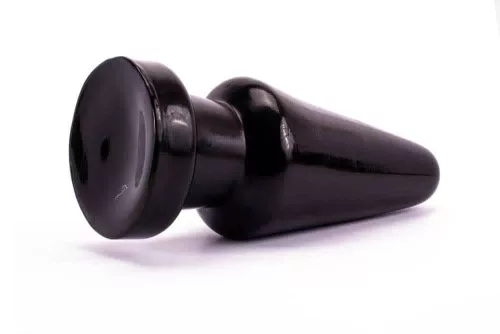 Lovetoy extra nagy anál plug - fekete