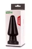 Lovetoy extra nagy anál plug - fekete