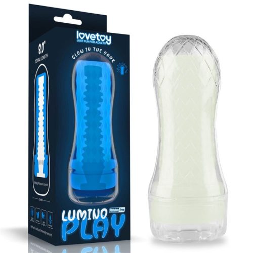 Lumino Play áttetsző maszturbátor