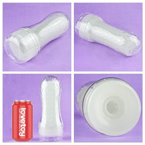 Lumino Play áttetsző maszturbátor