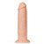 Lovetoy minőségi letapasztható dildó - 28 cm