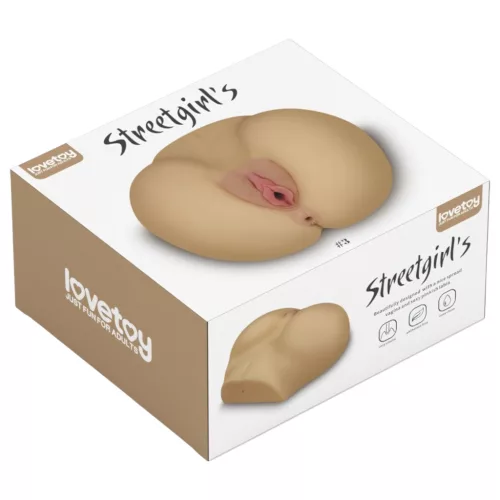 Lovetoy Streetgirl's - műpunci és popsi torzó