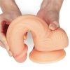 Lovetoy ultra soft dildó - 20 cm