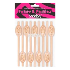 Lovetoy - natúr puncis szívószál