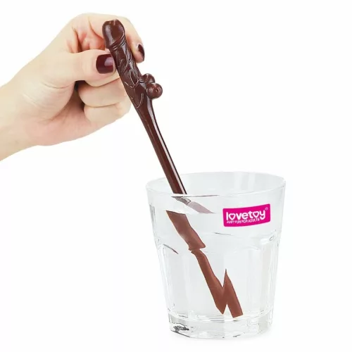 Lovetoy pénisz szívószál - 10 db