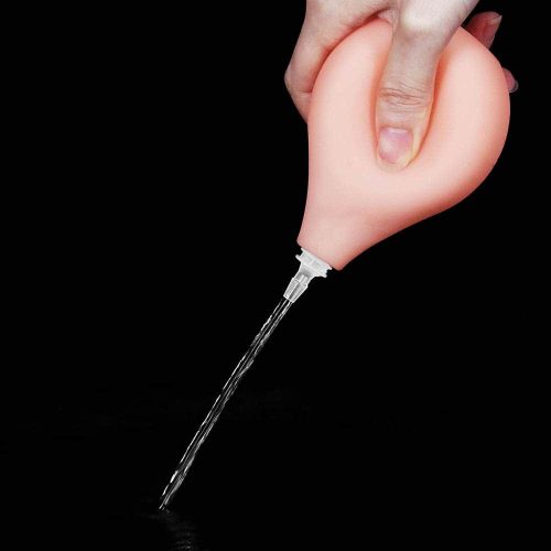 Lovetoy pumpálható letapasztható dildó - 25 cm