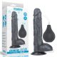 Lovetoy letapasztható spriccelő pumpás dildó -  25 cm