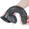 Lovetoy letapasztható spriccelő pumpás dildó -  25 cm
