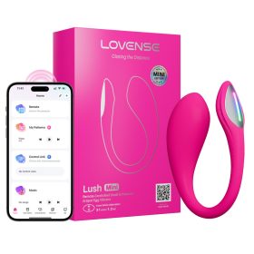 LOVENSE Lush Mini - okos vibrotojás