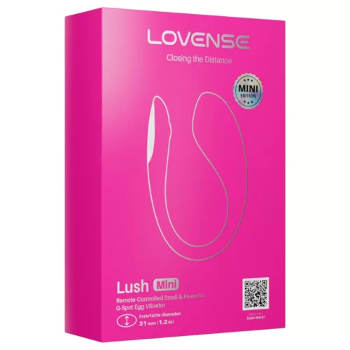 LOVENSE Lush Mini - okos vibrotojás