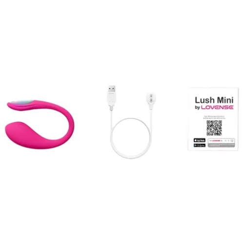LOVENSE Lush Mini - okos vibrotojás
