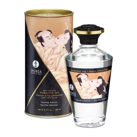 Shunga - vaníliás melegítő masszázsolaj -100ml