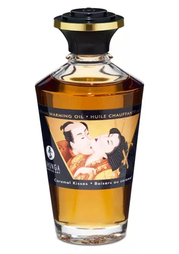 Shunga - karamellás melegítő masszázsolaj -100ml