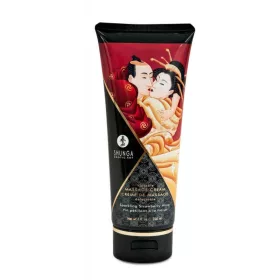 Shunga masszázskrém - eper/bor