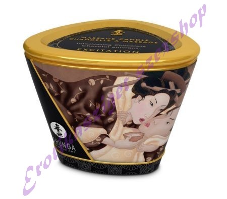 Shunga masszázsgyertya - exotic fruits