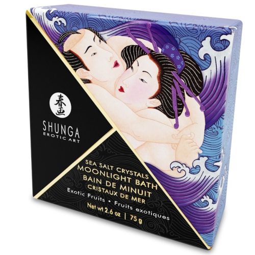 Shunga egzotikus lila fürdősó - 75 gr