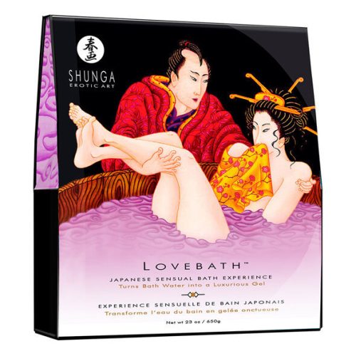 Shunga Lotus Sensual fürdősó