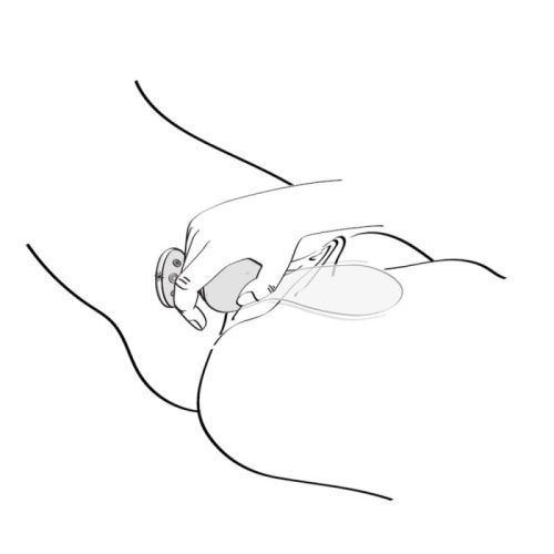 Shunga Sanya G-pont vibrátor - málna