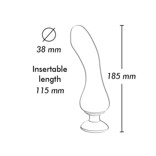 Shunga Sanya G-pont vibrátor - málna