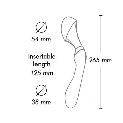 Zoa  tölthető masszázs vibrátor