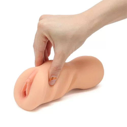 Senturn Dan Elle realisztikus egykezes vagina