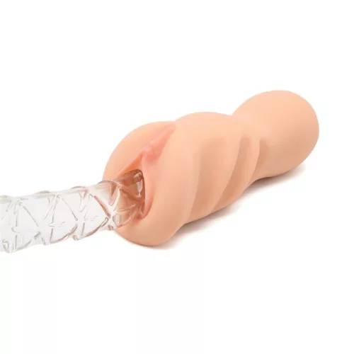 Senturn Dan Elle realisztikus egykezes vagina