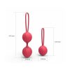 Cotoxo cherry- piros gésagolyó szett