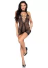 Leg Avenue Heart Halter Mini Dress
